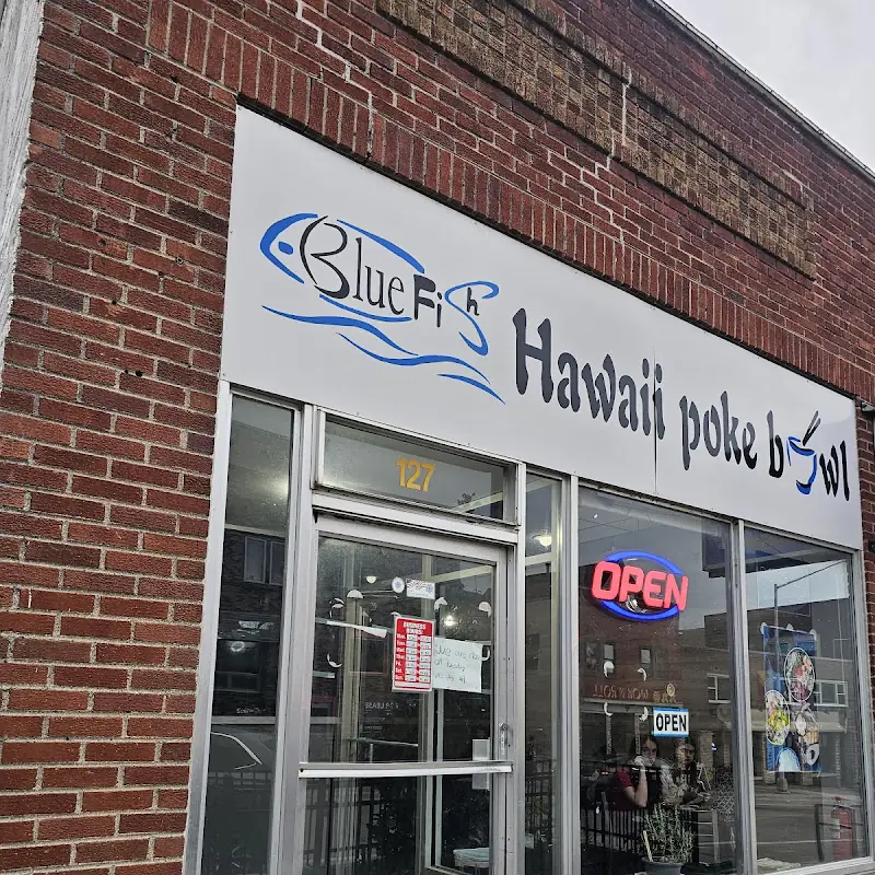 Blue Fish Hawaii Poke Bowl