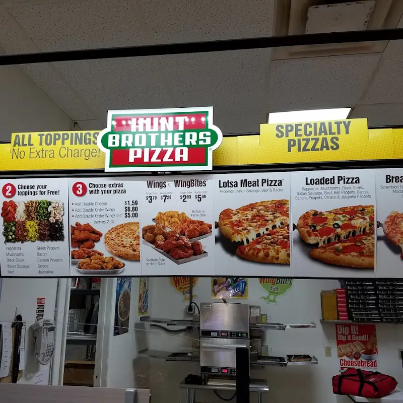 Hunt Brothers Pizza
