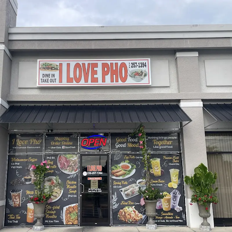 I Love Phở Vietnamese