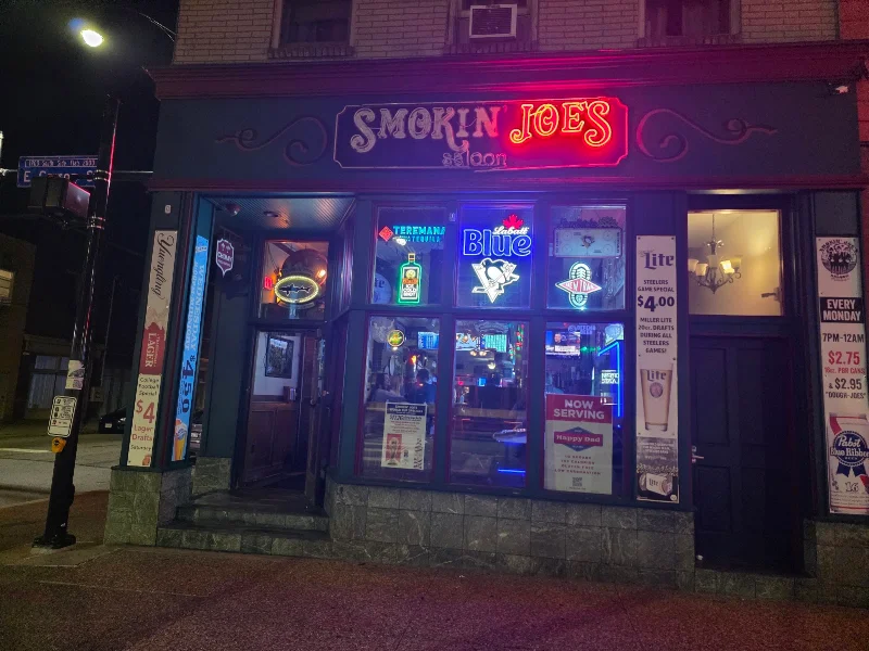 Smokin' Joe's Saloon