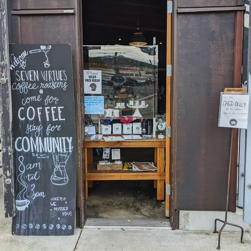 Seven Virtues Coffee Roasters at the Zipper