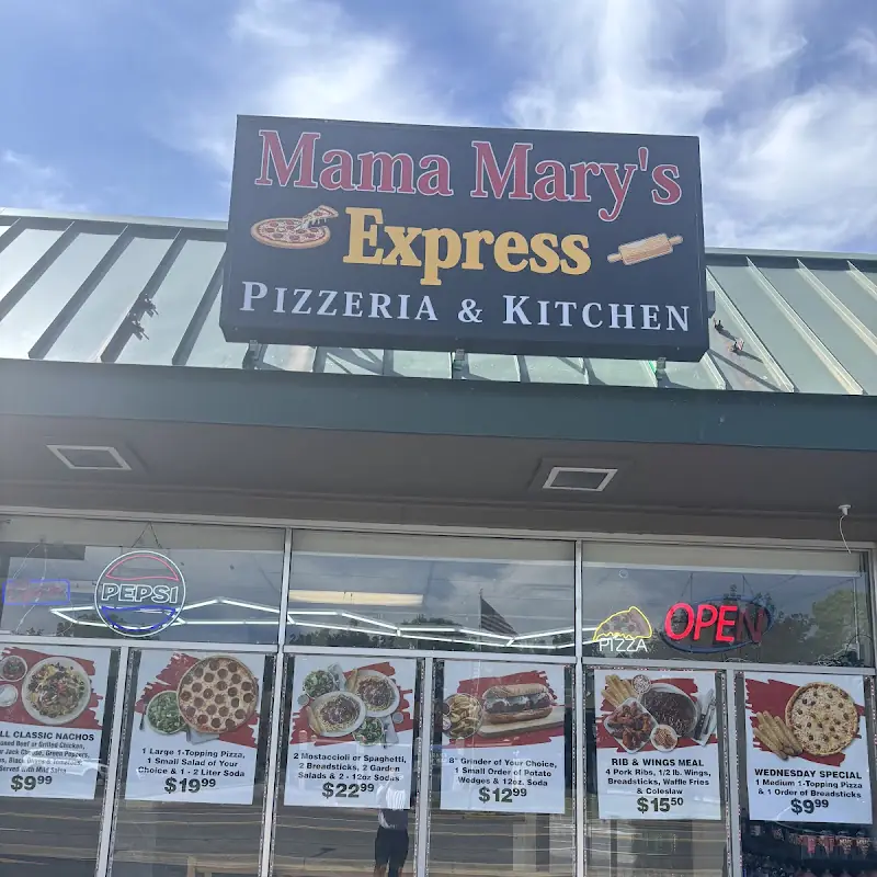 Mama Mary’s Express Pizzeria and Kitchen