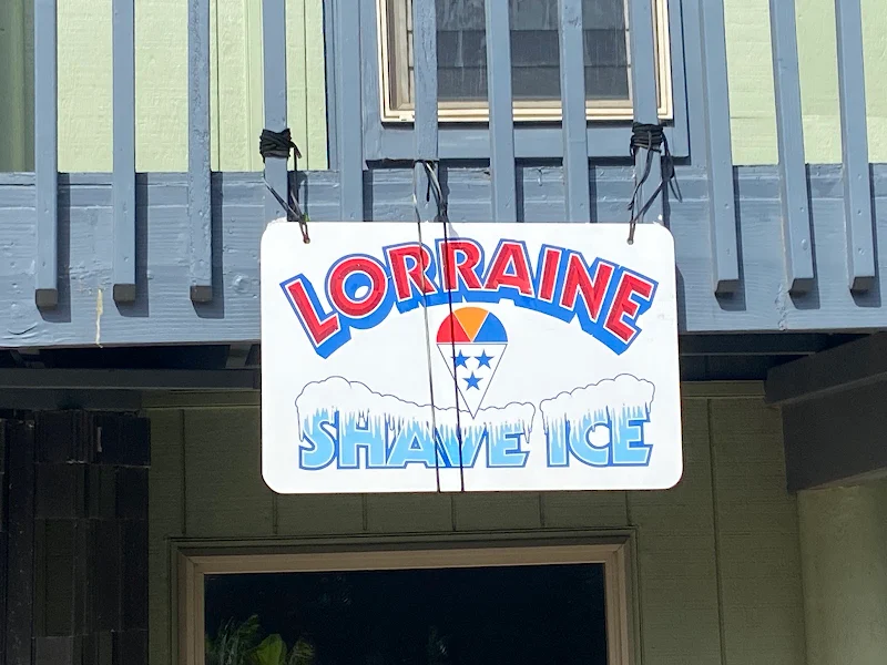 Lorraine Shave Ice