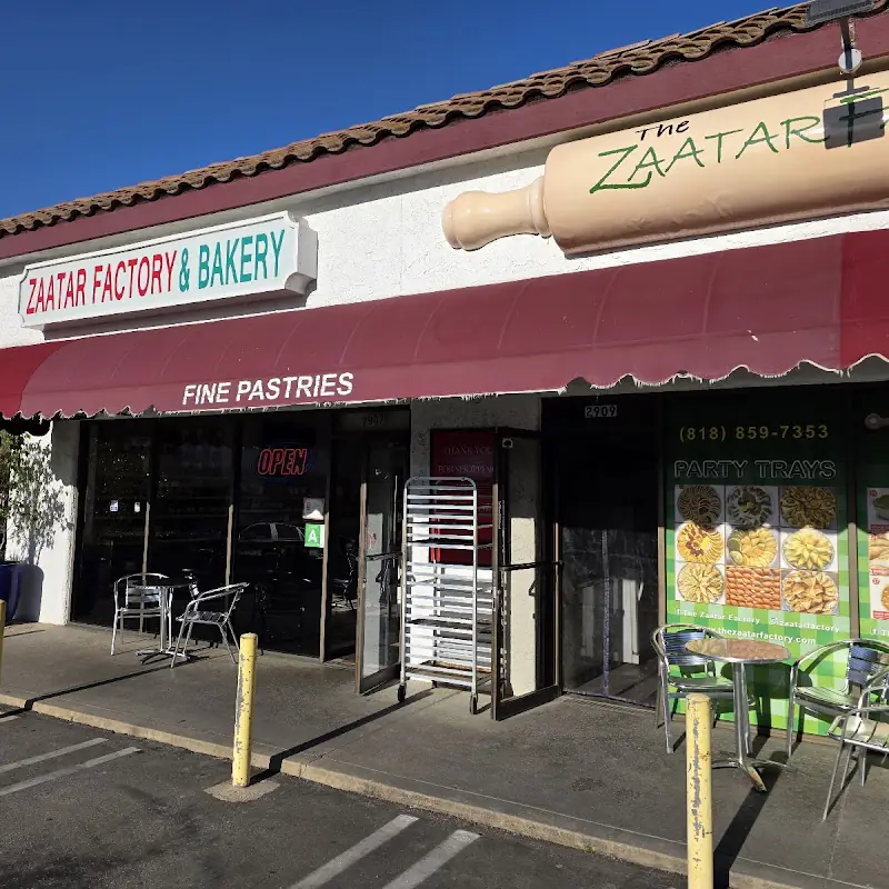 Zaatar Factory And Bakery