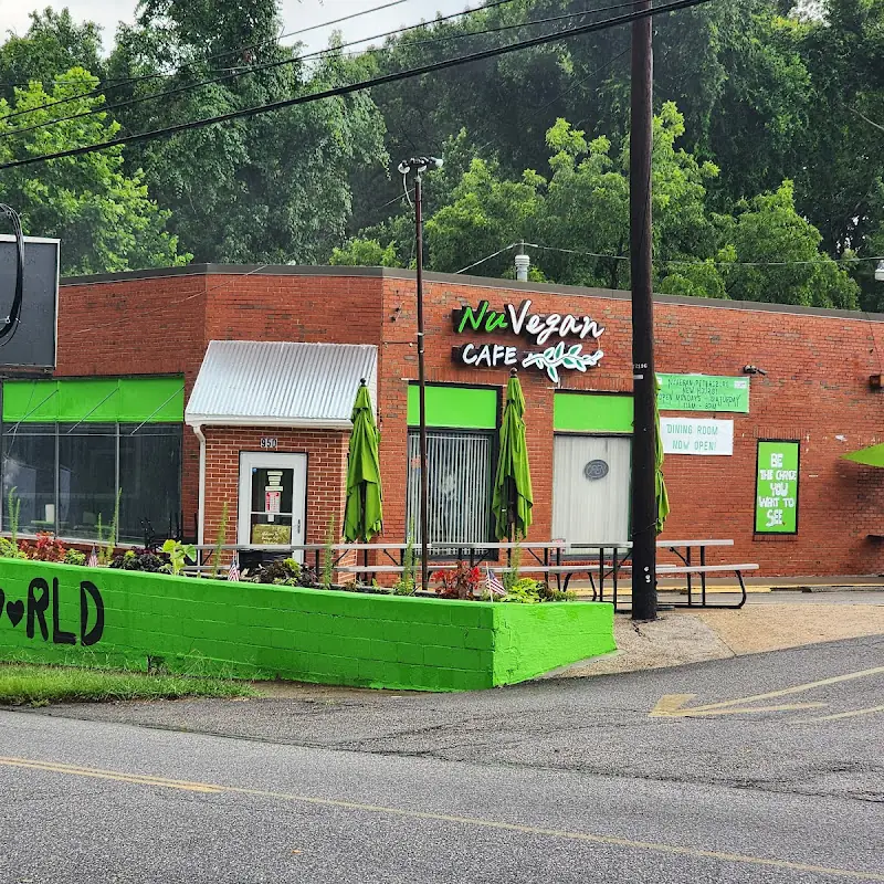 NuVegan Cafe Petersburg