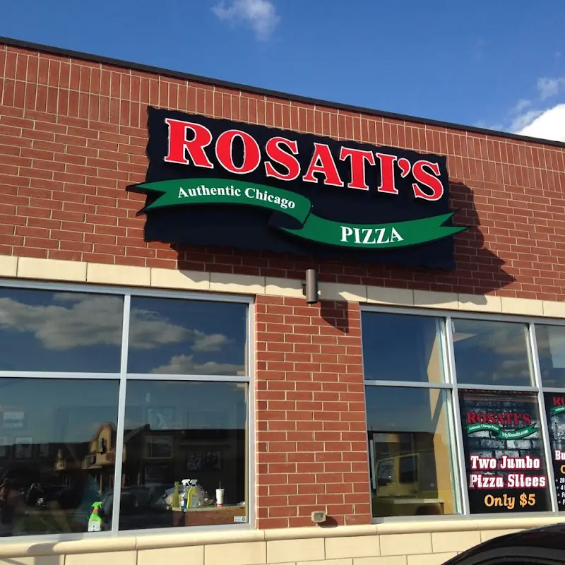 Rosati's Pizza Bourbonnais