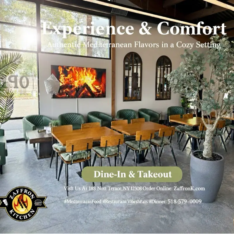 Zaffron Kitchen Schenectady