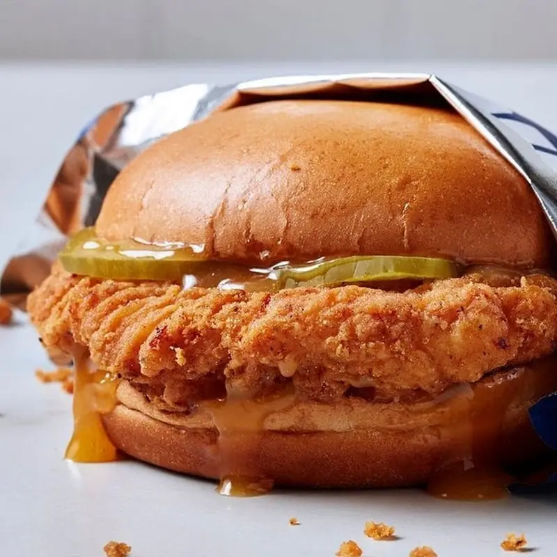 Krispy Krunchy Chicken