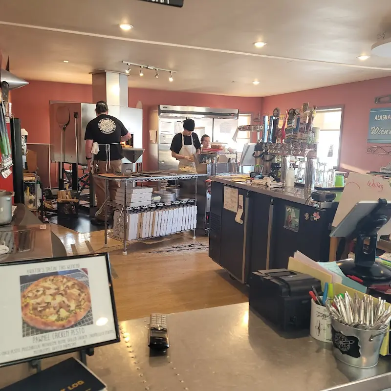 East Ramp Wood Fired Pizza