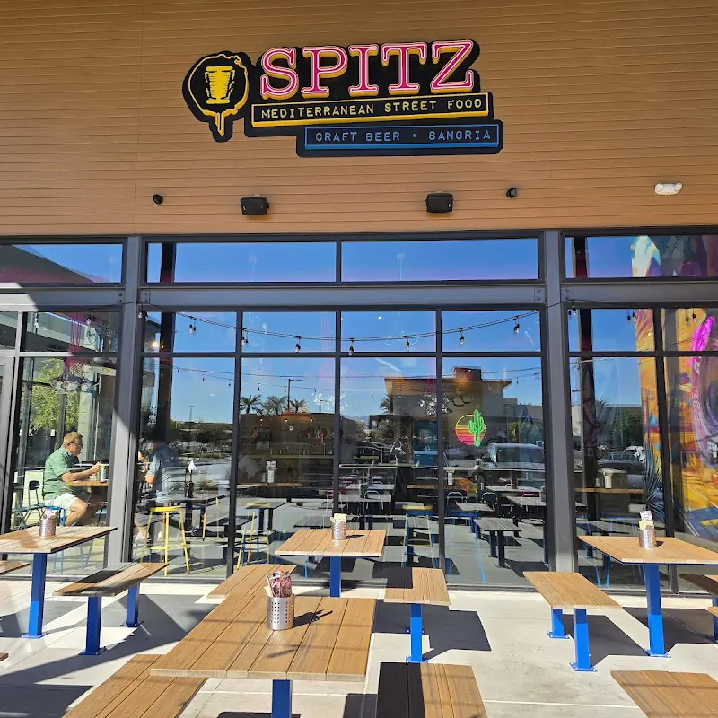 Spitz Mediterranean Street Food