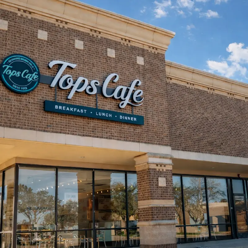 TOPS CAFE DALLAS
