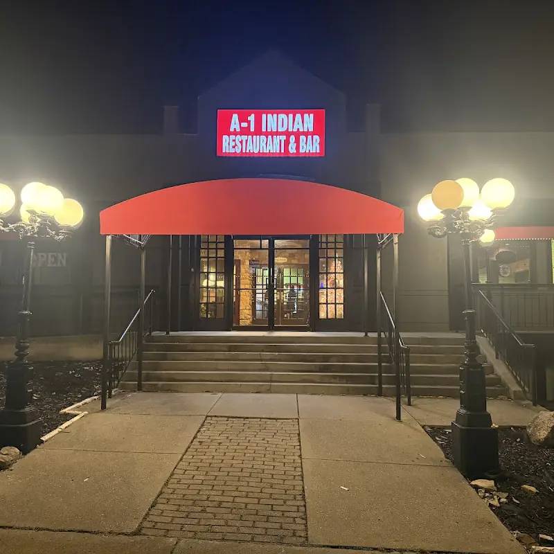 A1 Indian Restaurant & Bar Best Indian food in Mason