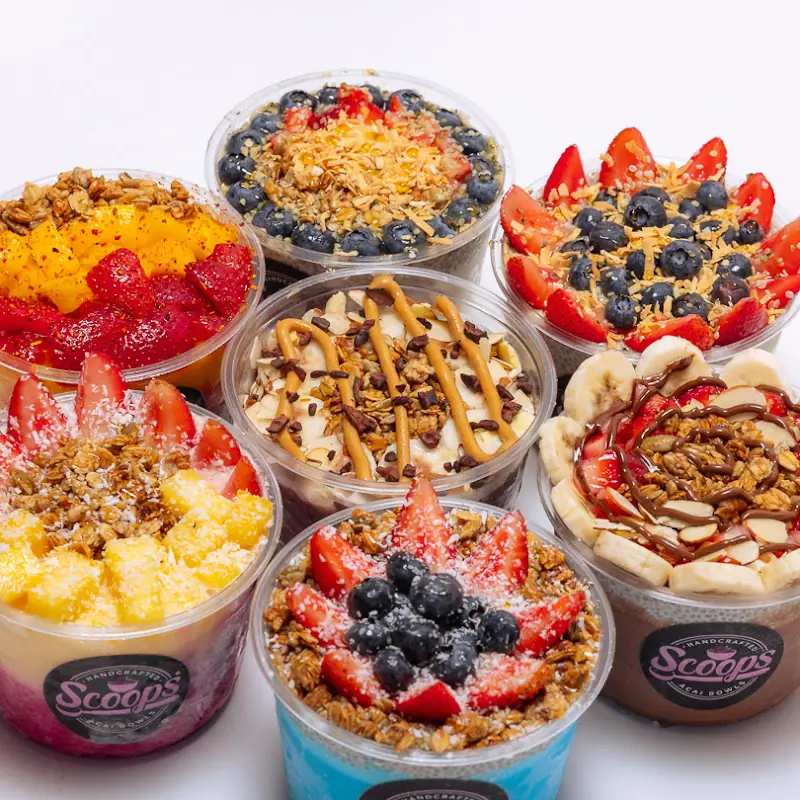Scoops Handcrafted Acai Bowls