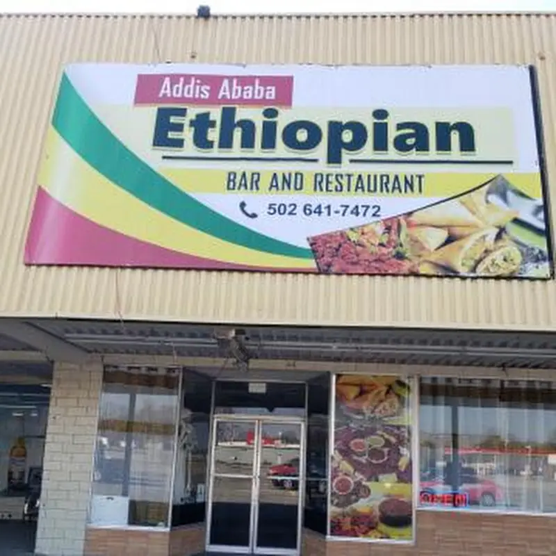 Addis Ababa Ethiopian Bar & Restaurant