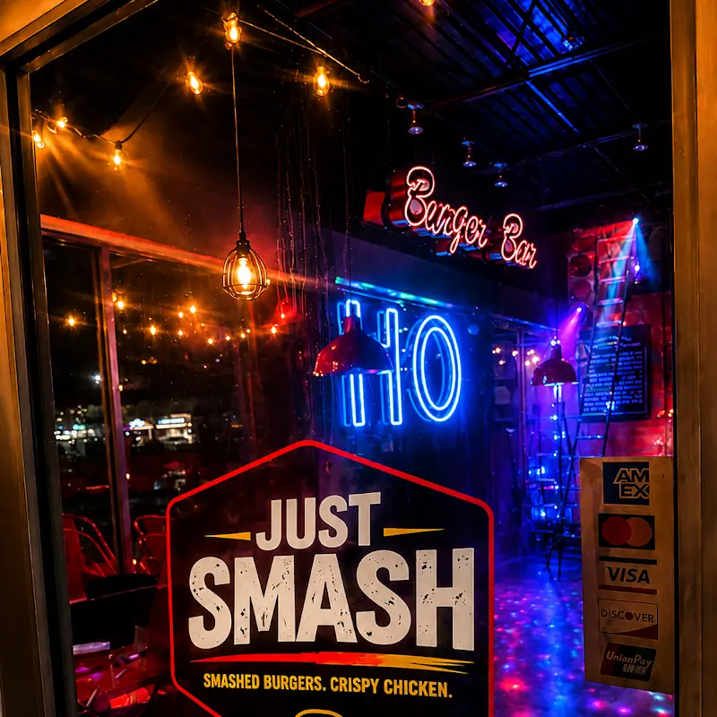 JUST SMASH
