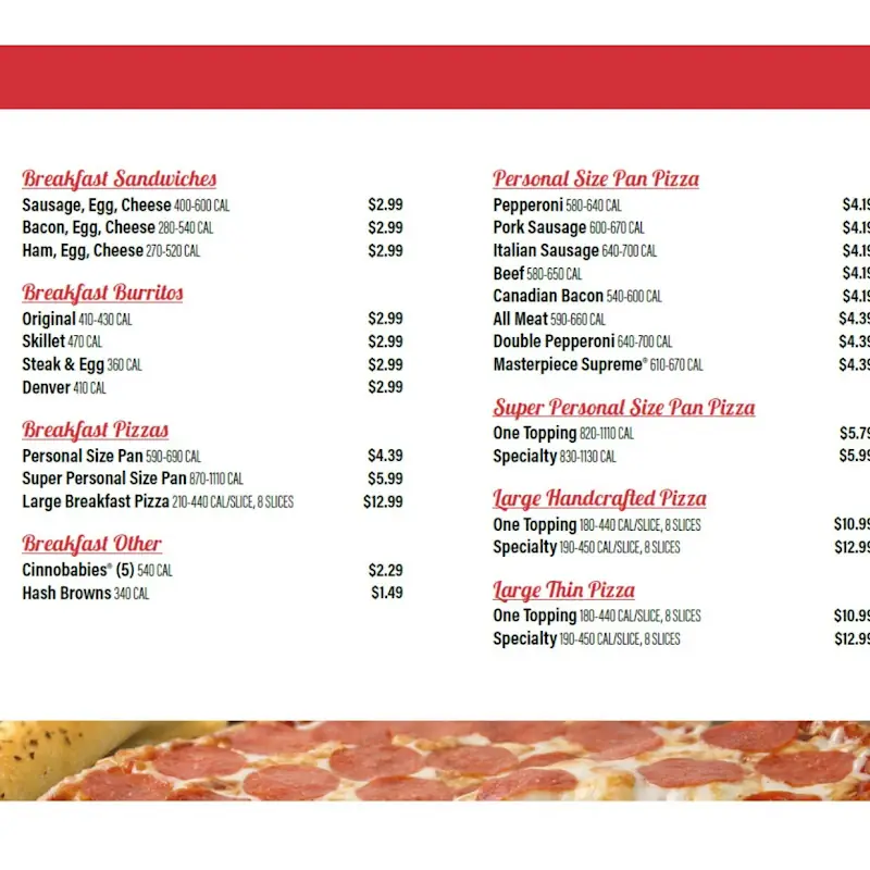 Hot Stuff Pizza