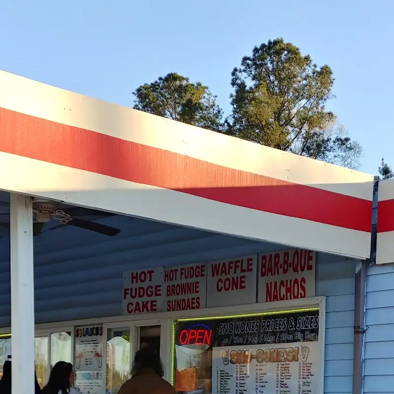 Knights Sno-Kone