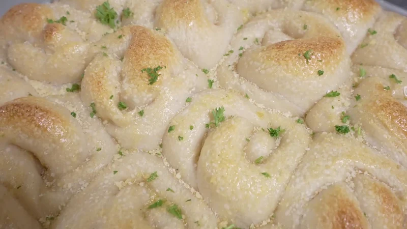 Garlic Cheesy Bread