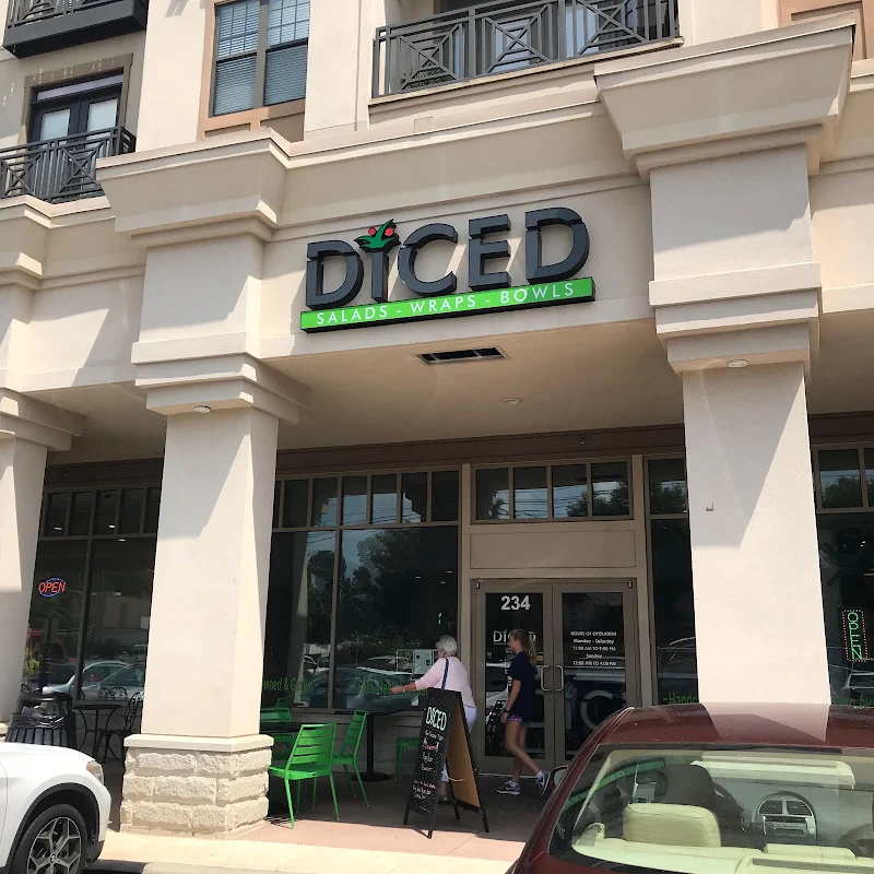 DICED Salads, Wraps & Bowls - Raleigh