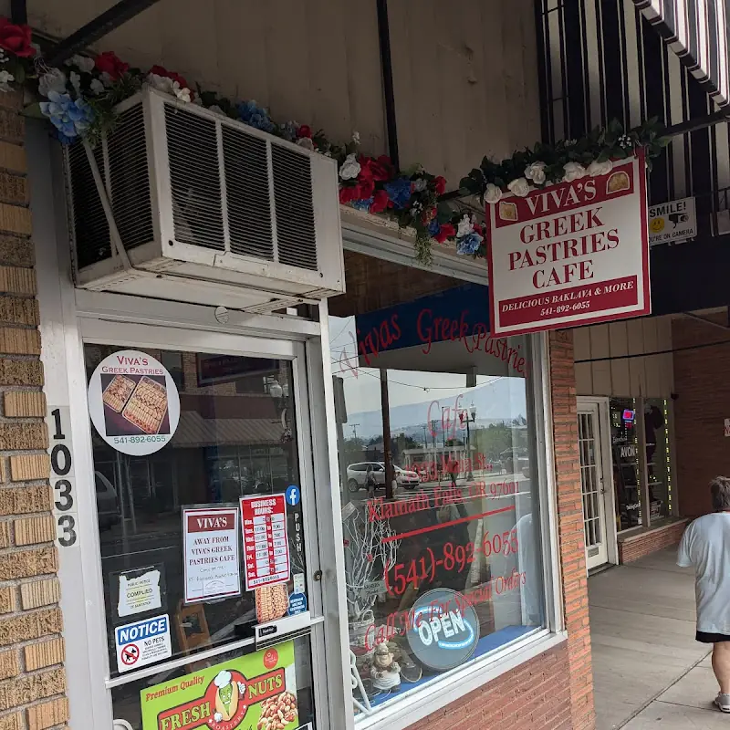 Viva’s Greek pastries cafe