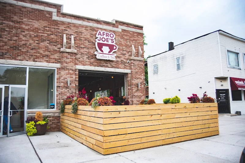 Afro Joes Coffee & Tea