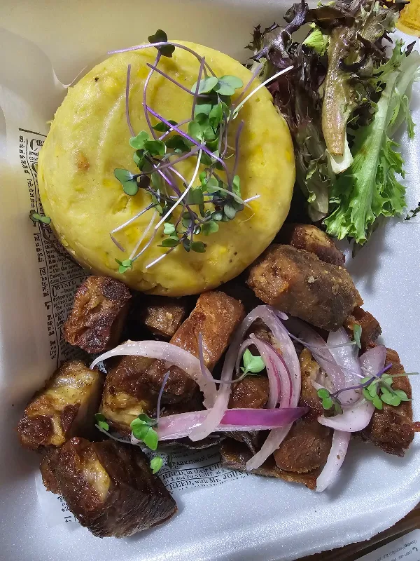 Papas fritas