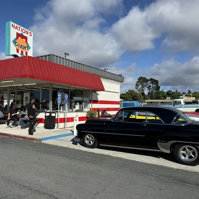 Nation's Giant Hamburgers & Great Pies