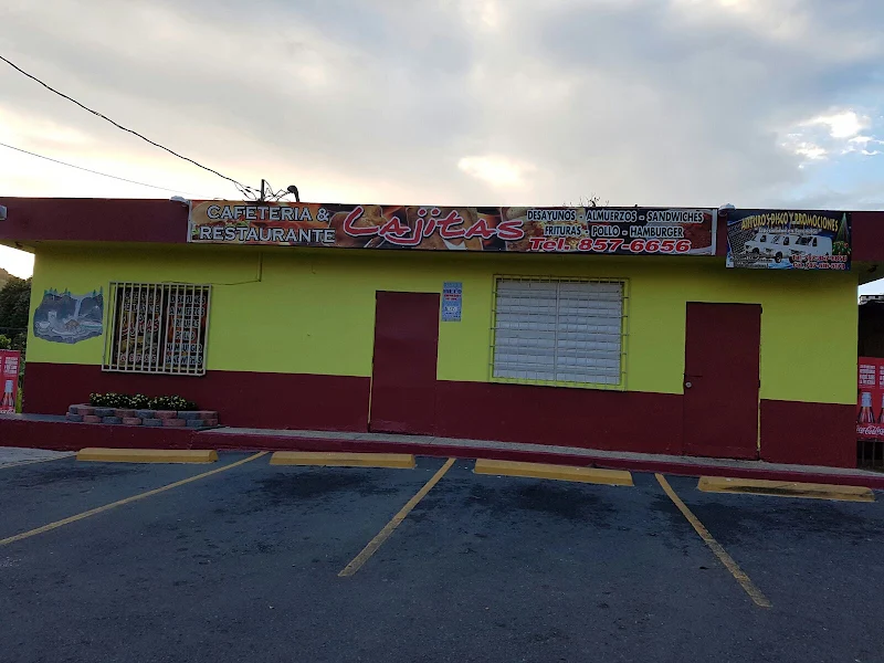 Lajitas Cafeteria Restaurant