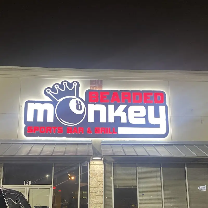 Bearded Monkey Sports Bar & Grill