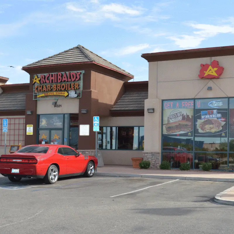 Archibald's Drive-Thru