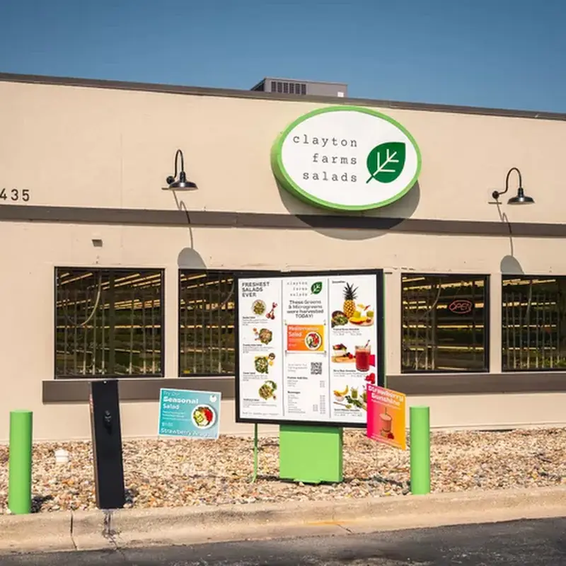 Clayton Farms Salads