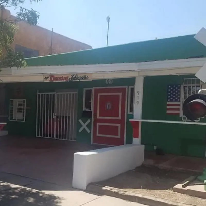 The Dancing Jalapeno on Route 66