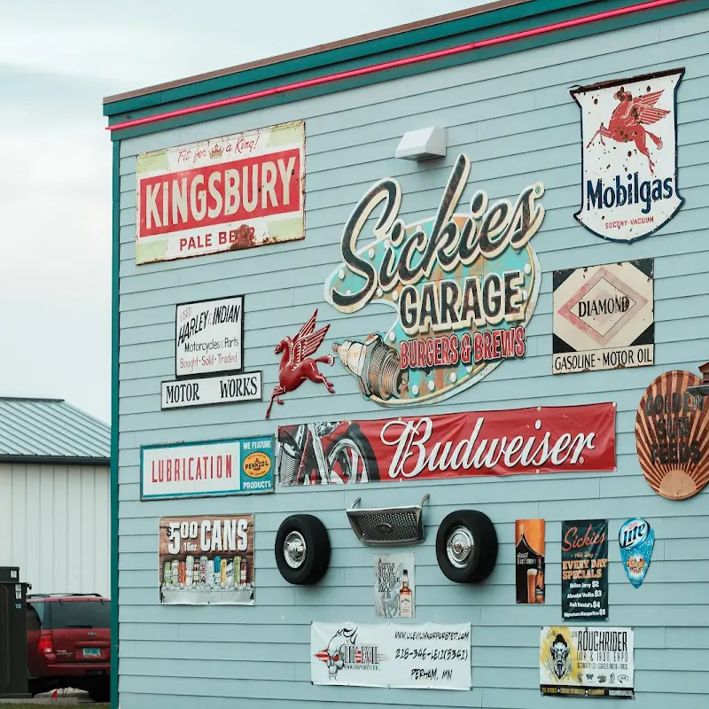 Sickies Garage Burgers & Brews
