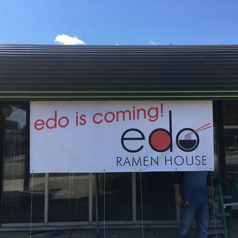 Edo Ramen restaurant
