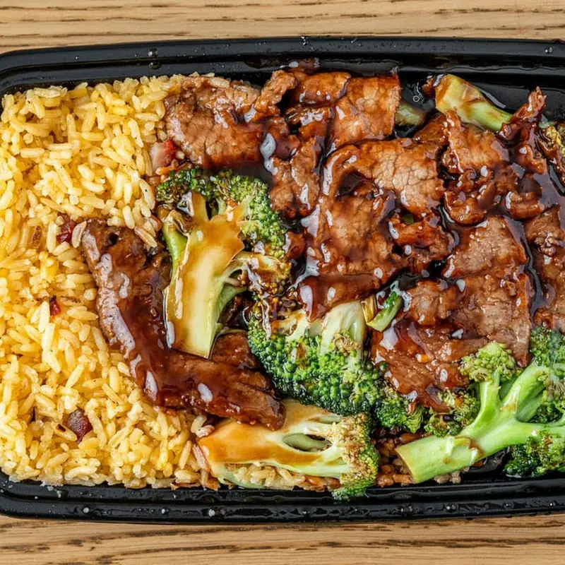 Steamed Rice
