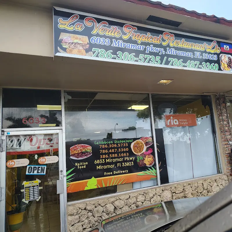 La Verite Tropical Restaurant LLC