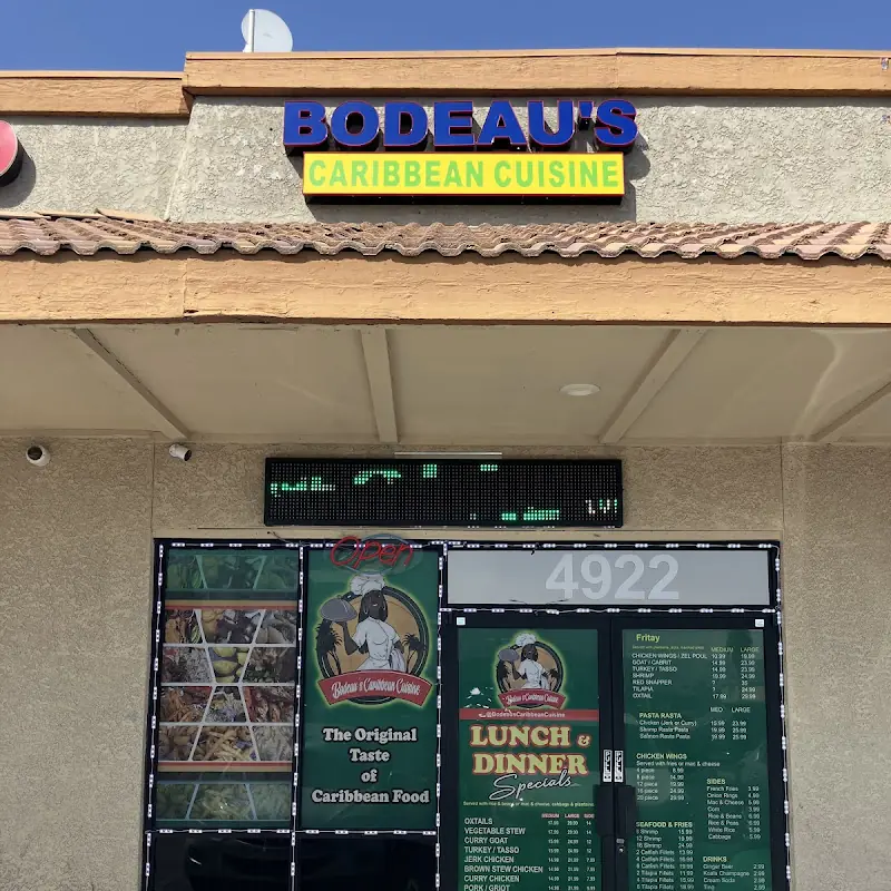 Bodeau’s Haitian Seafood Soulfood Cuisine
