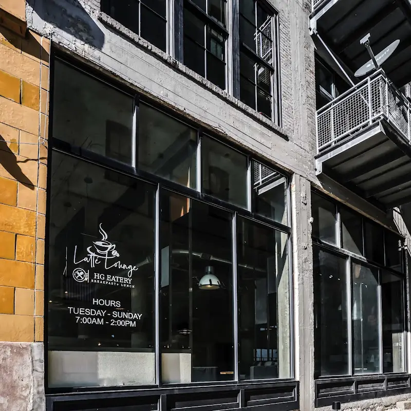 Latté Lounge + HG Eatery