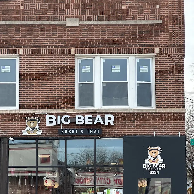 Big Bear Sushi & Thai