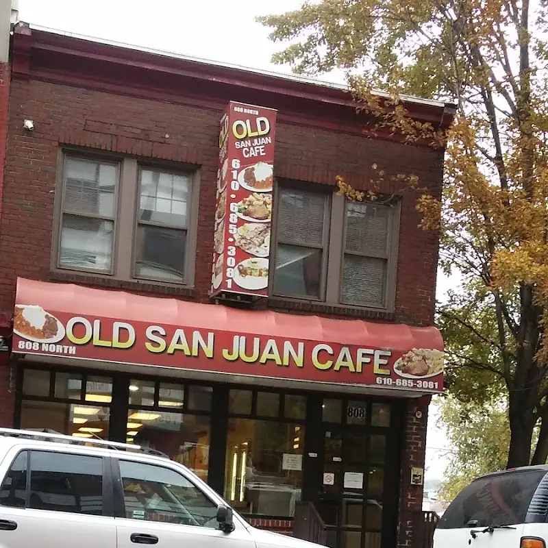 Old San Juan Cafe