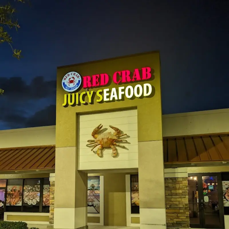 Red Crab Juicy Seafood