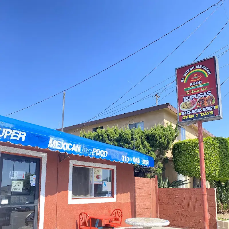 El Super Mexican food