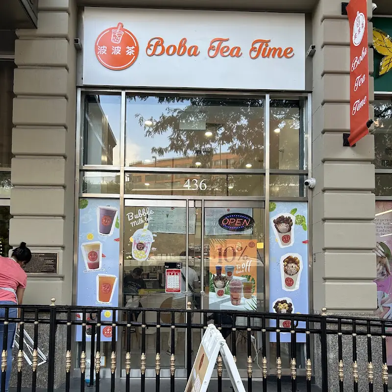 Boba Tea Time