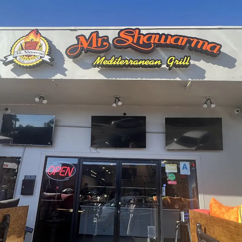 Mr. Shawarma