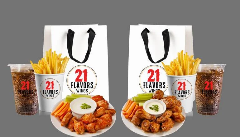 21 Flavors Wings