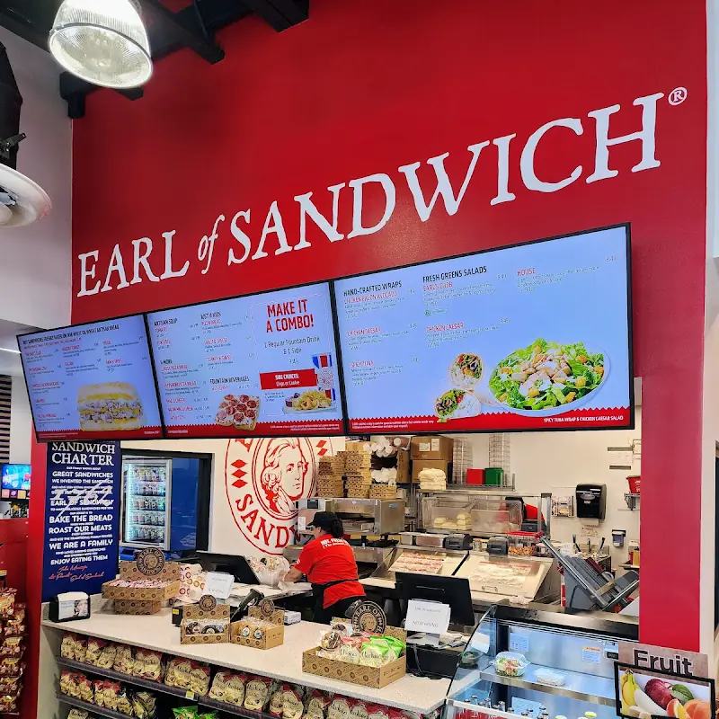 Earl of Sandwich
