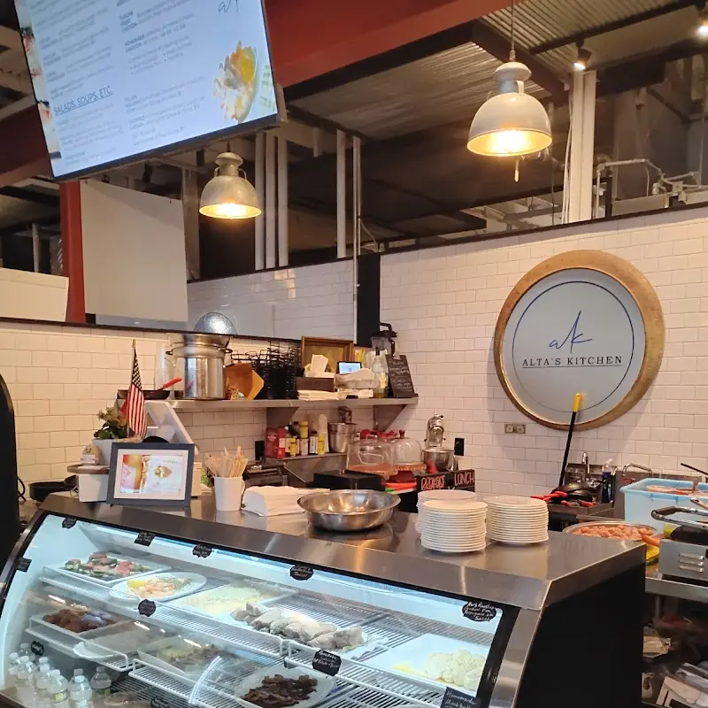 Alta's Kitchen in The Ferry Market