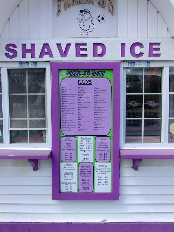 Pakka B's New Orleans Sno Balls