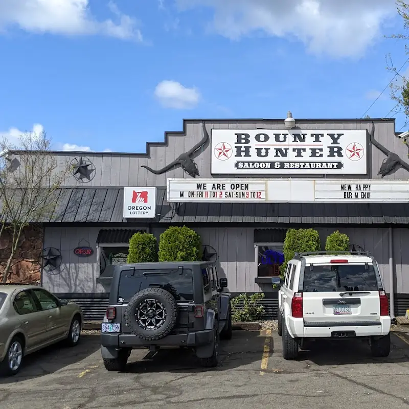 The Bounty Hunter Saloon