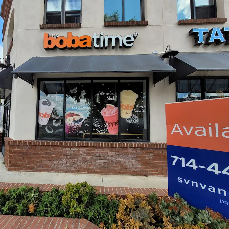 It's BobaTime - Fullerton